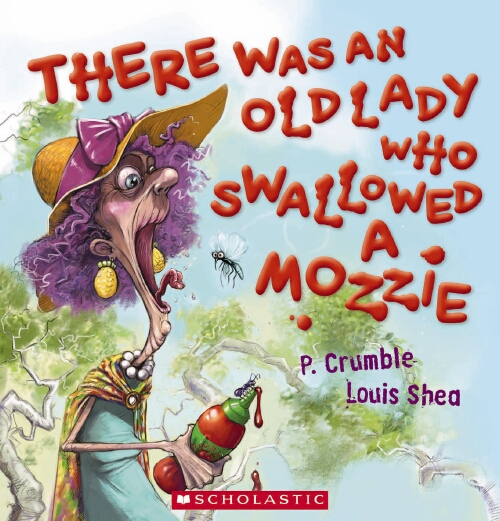 There Was An Old Lady Who Swallowed A Mozzie - Hard Cover - Sound Thinking  Australia